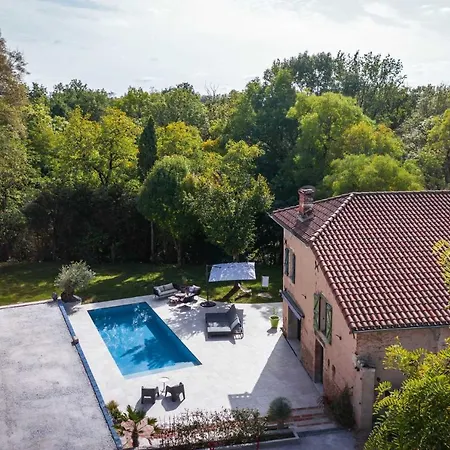 Ferienhaus Ma Maison Du Bonheur - Grande Piscine & Terrasse