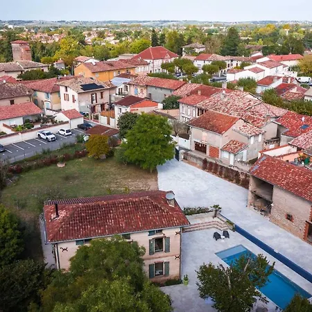 Ferienhaus La Maison Du Bonheur - Grande Piscine & Terrasse Brens (Tarn)