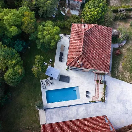 Ferienhaus Ma Maison Du Bonheur - Grande Piscine & Terrasse