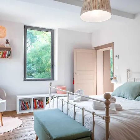 Ferienhaus La Maison Du Bonheur - Grande Piscine & Terrasse Brens (Tarn)