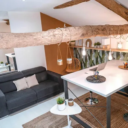 Ma Maison Du Bonheur - Grande Piscine & Terrasse Ferienhaus *
