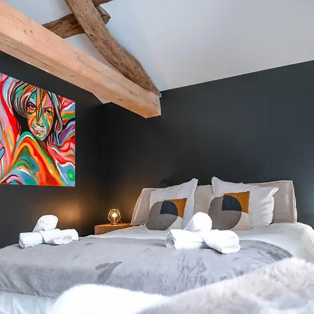 Ma Maison Du Bonheur - Grande Piscine & Terrasse Ferienhaus *