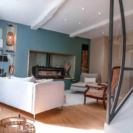 Ma Maison Du Bonheur - Grande Piscine & Terrasse Ferienhaus