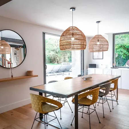 Ma Maison Du Bonheur - Grande Piscine & Terrasse Ferienhaus
