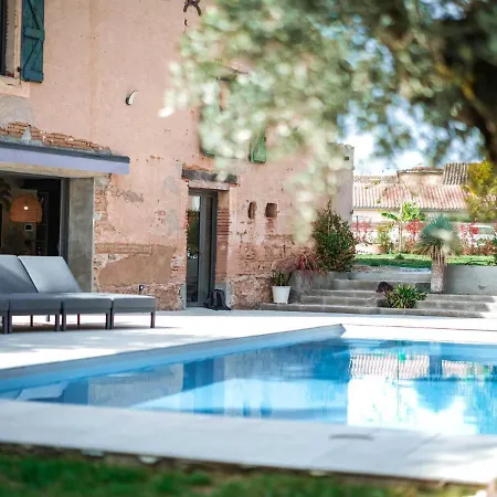 Ma Maison Du Bonheur - Grande Piscine & Terrasse *