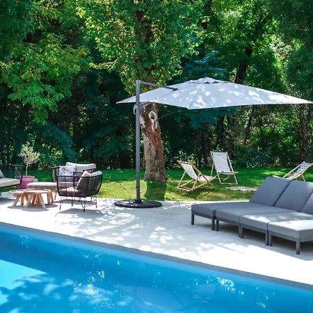 Vakantiehuis Ma Maison Du Bonheur - Grande Piscine & Terrasse