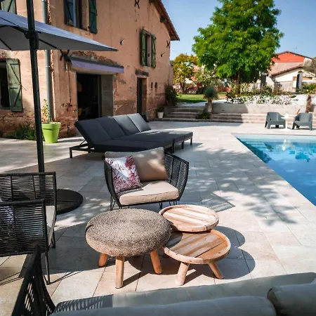 La Maison Du Bonheur - Grande Piscine & Terrasse Holiday home