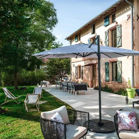 Ma Maison Du Bonheur - Grande Piscine & Terrasse Vakantiehuis Brens (Tarn)