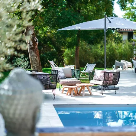La Maison Du Bonheur - Grande Piscine & Terrasse Brens (Tarn)
