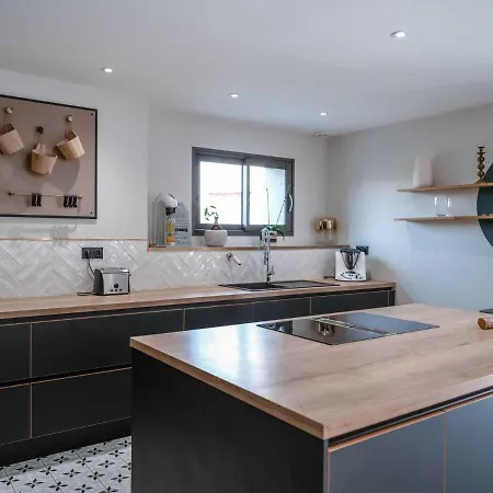 Ma Maison Du Bonheur - Grande Piscine & Terrasse Vakantiehuis