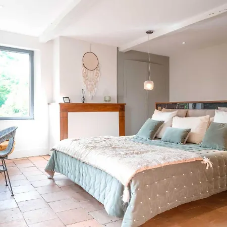 Дом отдыха Ma Maison Du Bonheur - Grande Piscine & Terrasse Brens (Tarn)