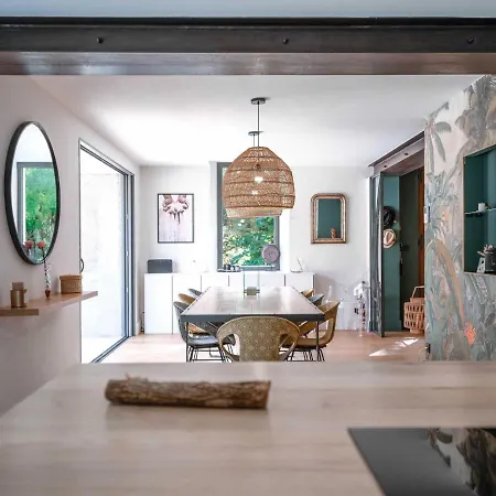 Ma Maison Du Bonheur - Grande Piscine & Terrasse Vakantiehuis