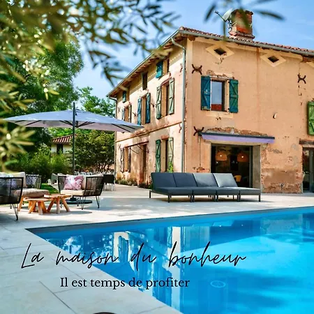 Holiday home La Maison Du Bonheur - Grande Piscine & Terrasse Brens (Tarn)