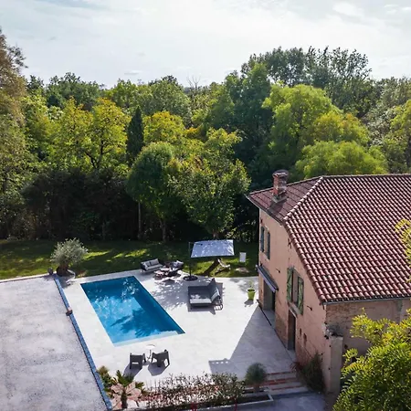 La Maison Du Bonheur - Grande Piscine & Terrasse * Brens (Tarn)