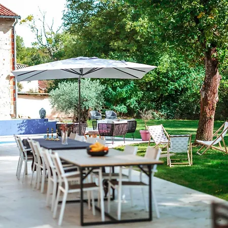 La Maison Du Bonheur - Grande Piscine & Terrasse