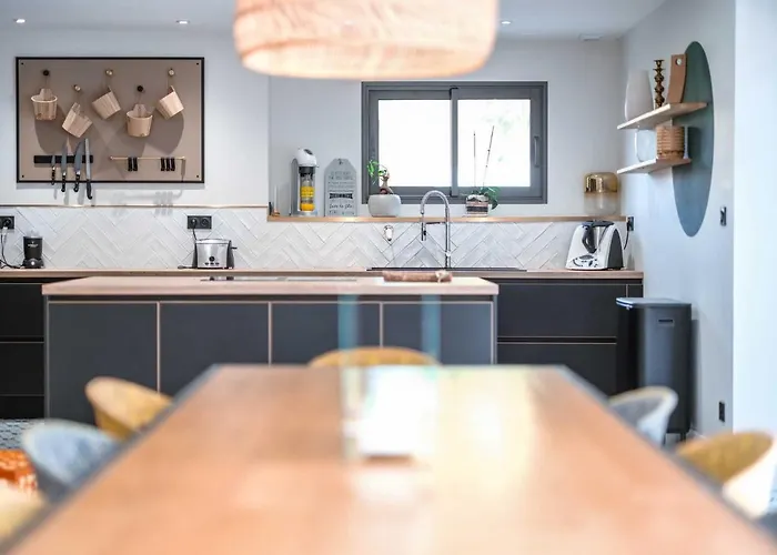 Ma Maison Du Bonheur - Grande Piscine & Terrasse *