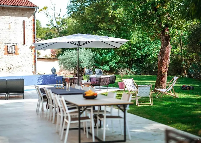 Ma Maison Du Bonheur - Grande Piscine & Terrasse Casa de Férias *